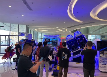 VR 体验馆加盟指南:开启虚拟现实乐趣之旅